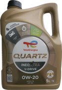 TOTAL QUARTZ INEO XTRA V-DRIVE 0W-20 - 5l
