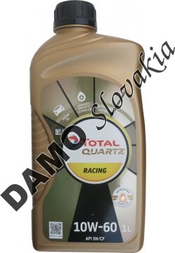 TOTAL QUARTZ RACING 10W-60 - 1l