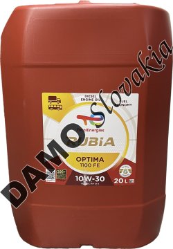 TOTAL RUBIA OPTIMA 1100 FE 10W-30 - 20l