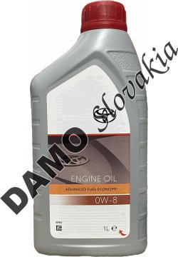 TOYOTA ADVANCED FUEL ECONOMY 0W-8 - 1l