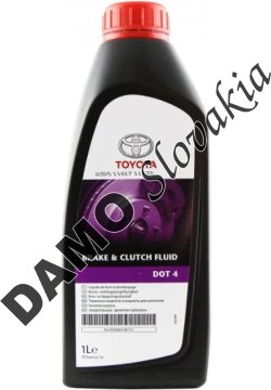 TOYOTA BRAKE AND CLUTCH FLUID DOT 4 - 1l