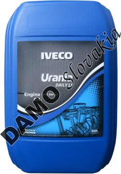 URANIA DAILY LS 5W-30 - 20l