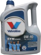 VALVOLINE SYNPOWER 0W-40 - 4l