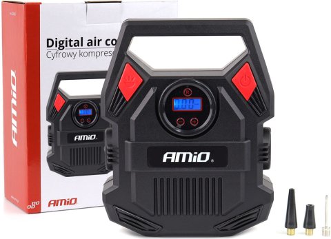 Digitálny kompresor do auta s LED 12V ACOMP-17