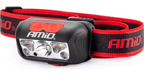 LED COB čelovka dobíjacia 120lm LH03