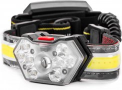 LED COB čelovka dobíjacia LH04