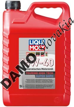 LIQUI MOLY THT SUPER SHPD 15W-40 - 5l