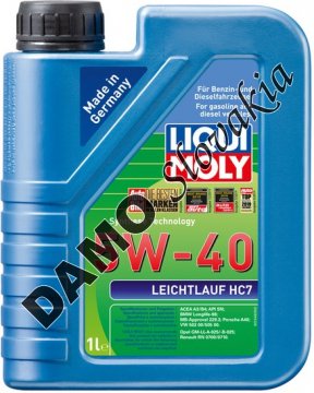 LIQUI MOLY LEICHTLAUF HC7 5W-40 - 1l