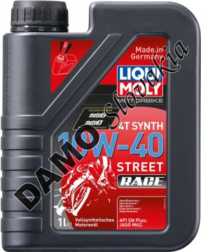 LIQUI MOLY 4T SYNTH 10W-40 STREET RACE - 1l