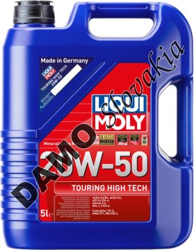 LIQUI MOLY TOURING HIGH TECH 20W-50 - 5l
