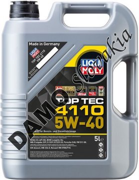 LIQUI MOLY TOP TEC 4110 5W-40 - 5l