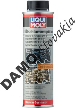 Vyplachovač olejových usadenín - 300ml