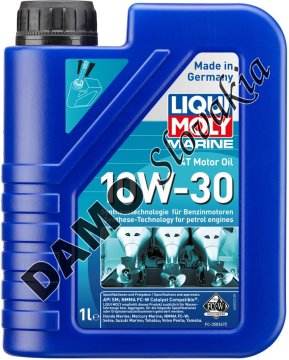 LIQUI MOLY MARINE 4T 10W-30 - 1l