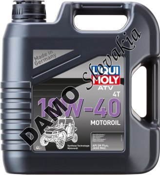 LIQUI MOLY 4T ATV 10W-40 - 4l
