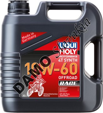 LIQUI MOLY 4T SYNTH 10W-60 OFFROAD RACE - 4l