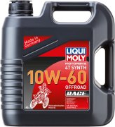 LIQUI MOLY 4T SYNTH 10W-60 OFFROAD RACE - 4l
