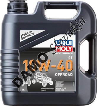 LIQUI MOLY 4T 10W-40 OFFROAD - 4l