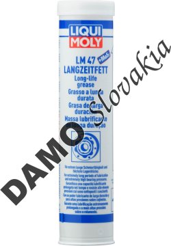 LIQUI MOLY LM 47 + MOS2, dlhodobý mazací tuk - 400g