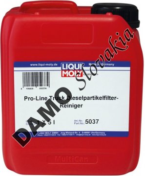LIQUI MOLY TRUCK Dieselpartikelfilter Reiniger PRO-LINE - 5l