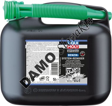 LIQUI MOLY JETCLEAN Čistič benzínových systémov - 5l