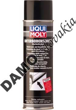 Ochrana podvozku, sprej, čierna, prelakovateľná - 500ml