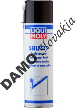 LIQUI MOLY mazivo na laná, sprej - 400ml