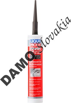 LIQUIMATE 8200, ms polymer, čierny - 310ml