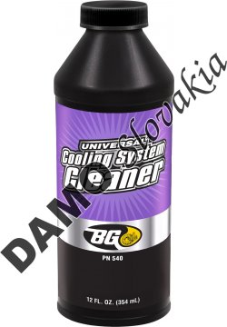 BG 540 Výplach chladiaceho systému - 355 ml
