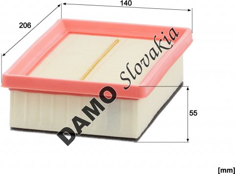 Vzduchový filter MANN FILTER C 21 110