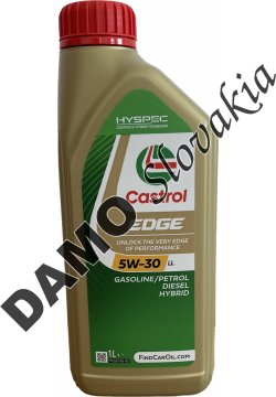 CASTROL EDGE 5W-30 LL - 1l