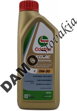 CASTROL EDGE PROFESSIONAL E 0W-30 - 1l