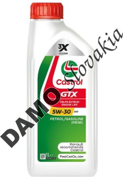 CASTROL GTX 5W-30 RN17 - 1l