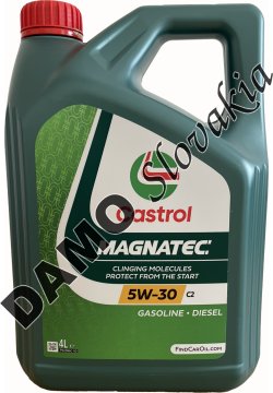 CASTROL MAGNATEC 5W-30 C2 - 4l