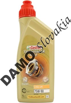 CASTROL TRANSMAX AXLE LONG LIFE 75W-90 - 1l
