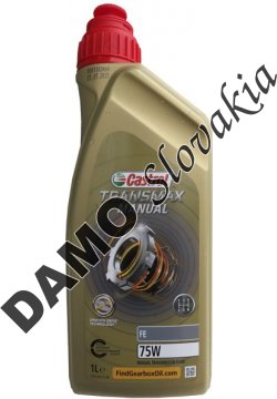CASTROL TRANSMAX MANUAL FE 75W - 1l