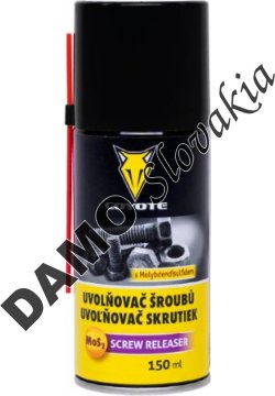COYOTE Uvolňovač skrutiek s MOS2 - 150 ml