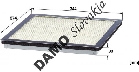 Kabínový filter MANN FILTER CUD 38 012
