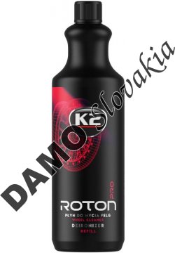 K2 ROTON PRO gélový čistič diskov - náplň - 1l
