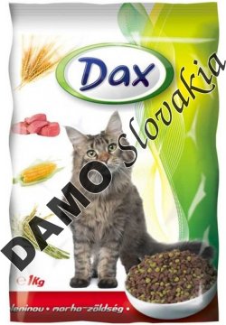 DAX granule mačka Hovädzie - 1kg
