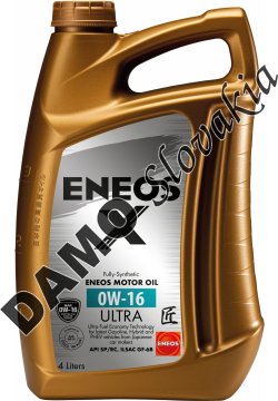 ENEOS X 0W-16 ULTRA - 4l