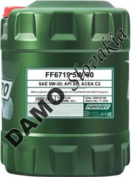 FANFARO 6719 5W-30 - 20l