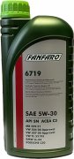 FANFARO 6719 5W-30 (plast) - 1l