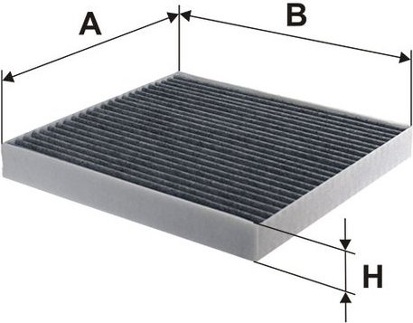 Kabínový filter FILTRON K 1161A