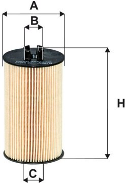 Olejový filter FILTRON OE 648/6