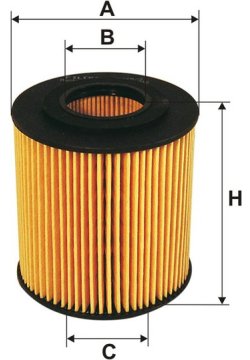 Olejový filter FILTRON OE 665/2