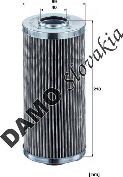 Filter hydrauliky MANN FILTER HD 10 007