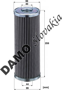 Filter hydrauliky MANN FILTER HD 10 020 x