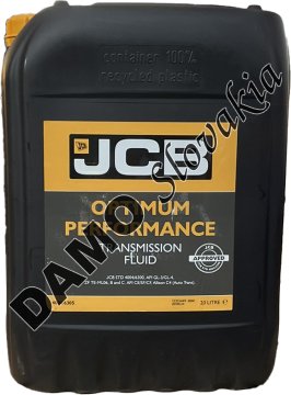 JCB OPTIMUM PERFORMANCE TRANSMISSION FLUID - 20l