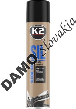K2 SIL silikónový sprej - 300ml