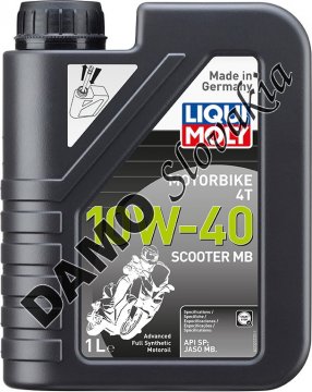 LIQUI MOLY 4T SCOOTER MB 10W-40 - 1l